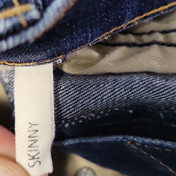 Rag & Bone Womens Parliament Skinny Jeans Made in The USA Size 25 - Picture 11 of 14